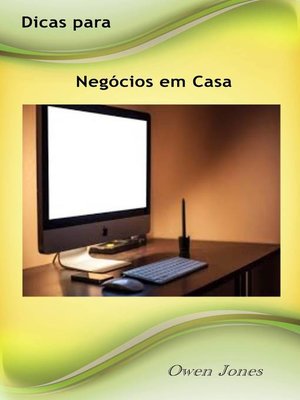 cover image of Dicas Para Negócios em Casa